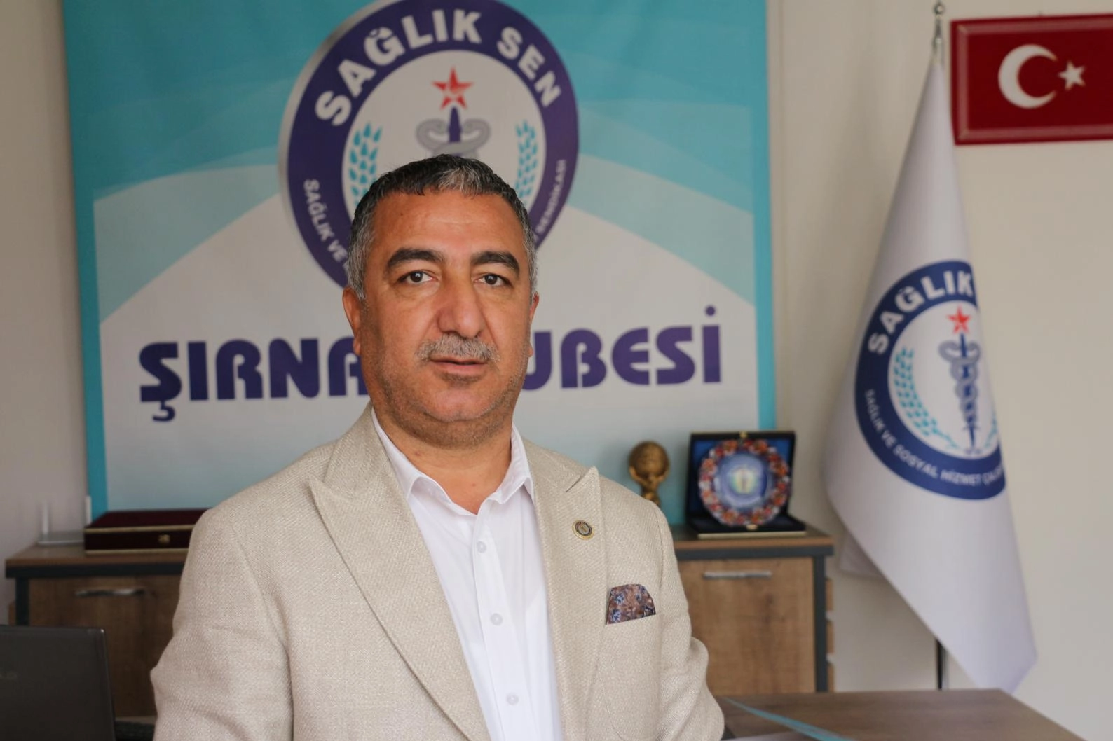 Sağlık-Sen Şırnak’tan ‘göç’ mesajı