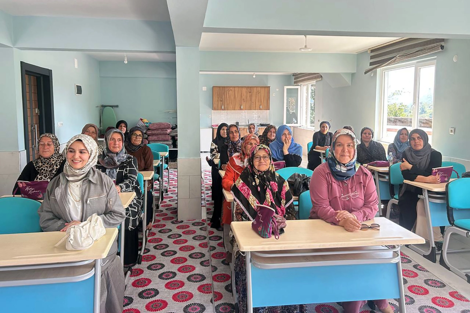 Sakarya’da “Kadın Kadına” buluşmalar Akyazı’da sürdü