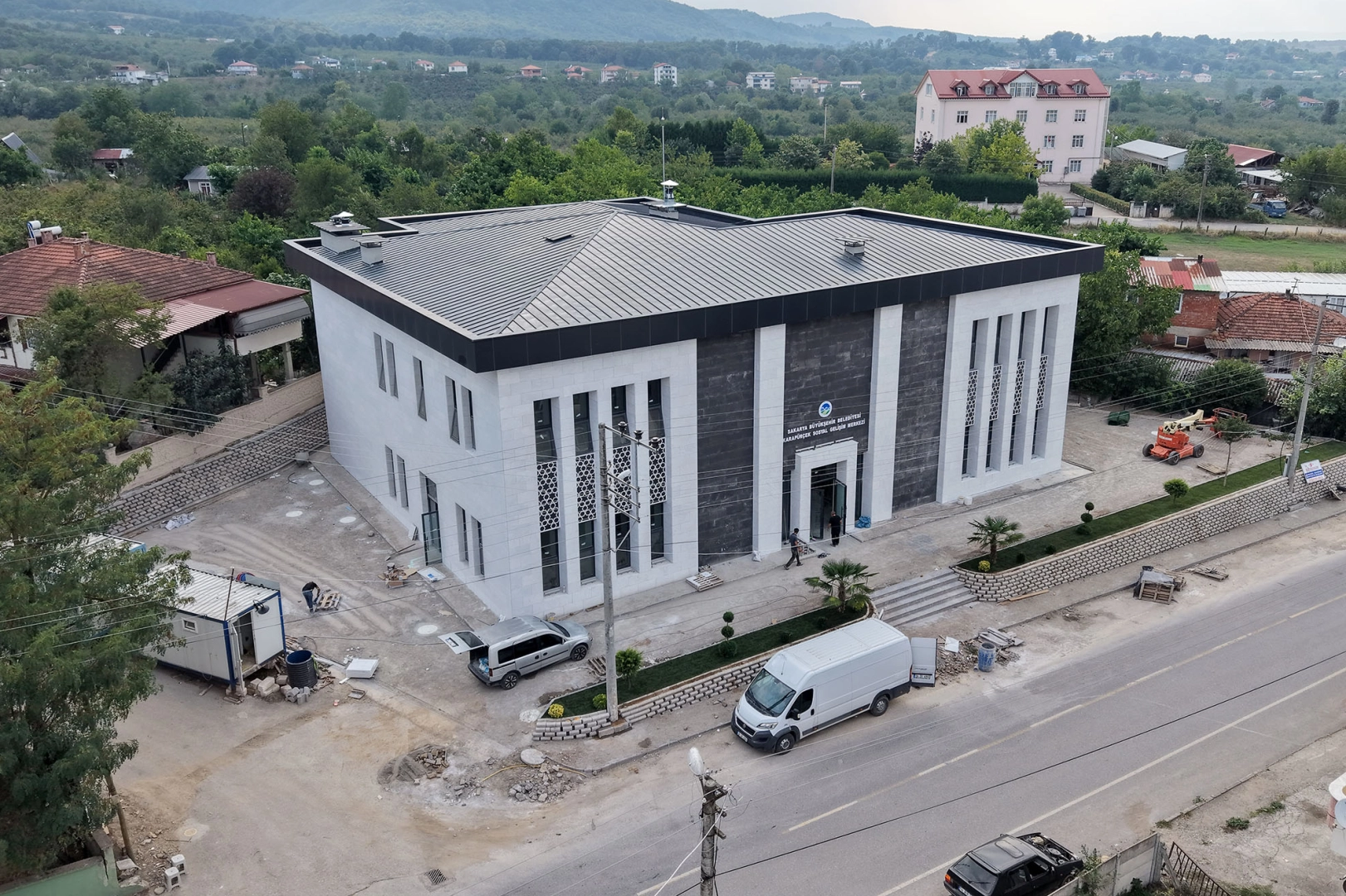 Sakarya’da SGM yeni eğitim sezonuna yetişiyor
