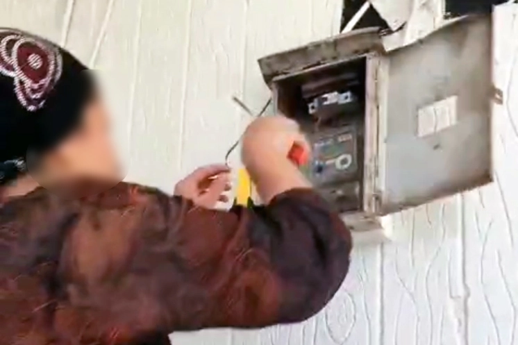 Şanlıurfa’da denetimde şaşırtan anlar… Sayaçla böyle oynadı!