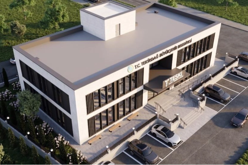 Saray’ın hizmet altyapısına modern dokunuş