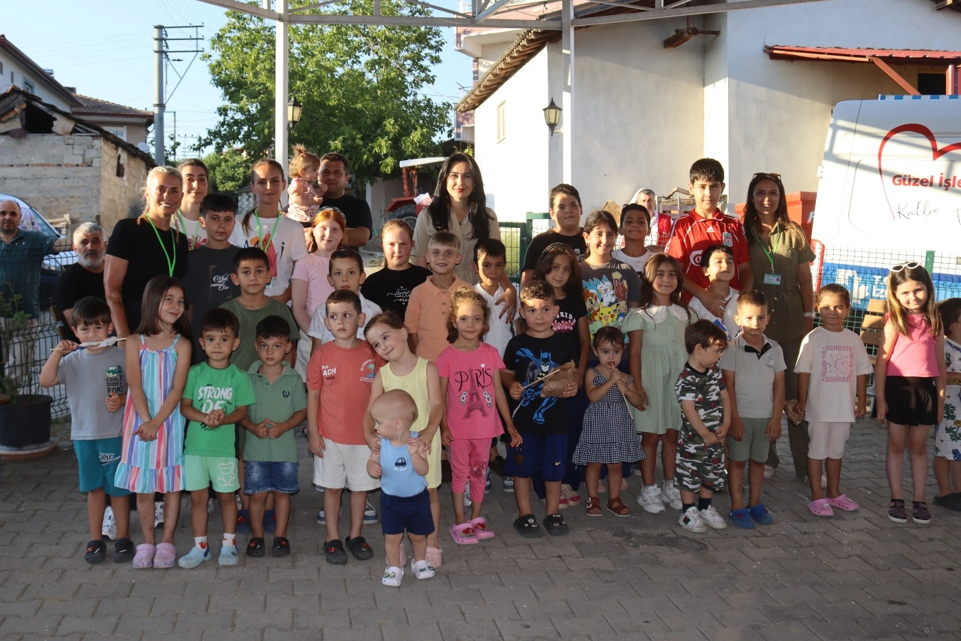 Sepetçi’de ‘Köyde Şenlik Var’ ile çocuklar eğlendi