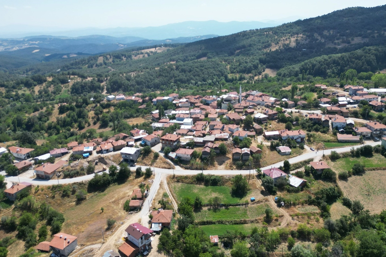 Bursa Büyükşehir Keles’te ulaşım kalitesini artırıyor