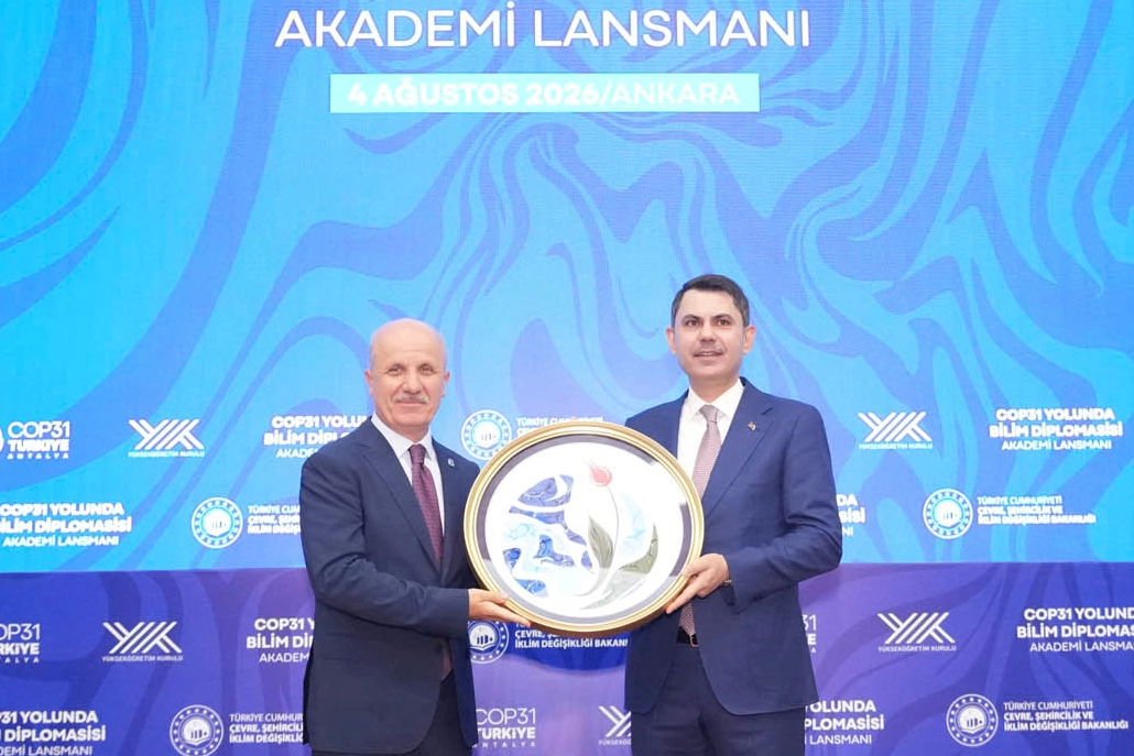 YÖK, COP31’e ‘akademik elçi’ oldu