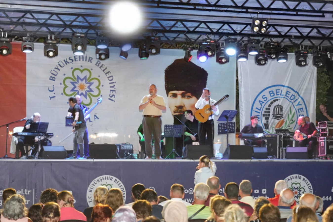 Muğla Milas’ta “Mylasa Band” izdihamı