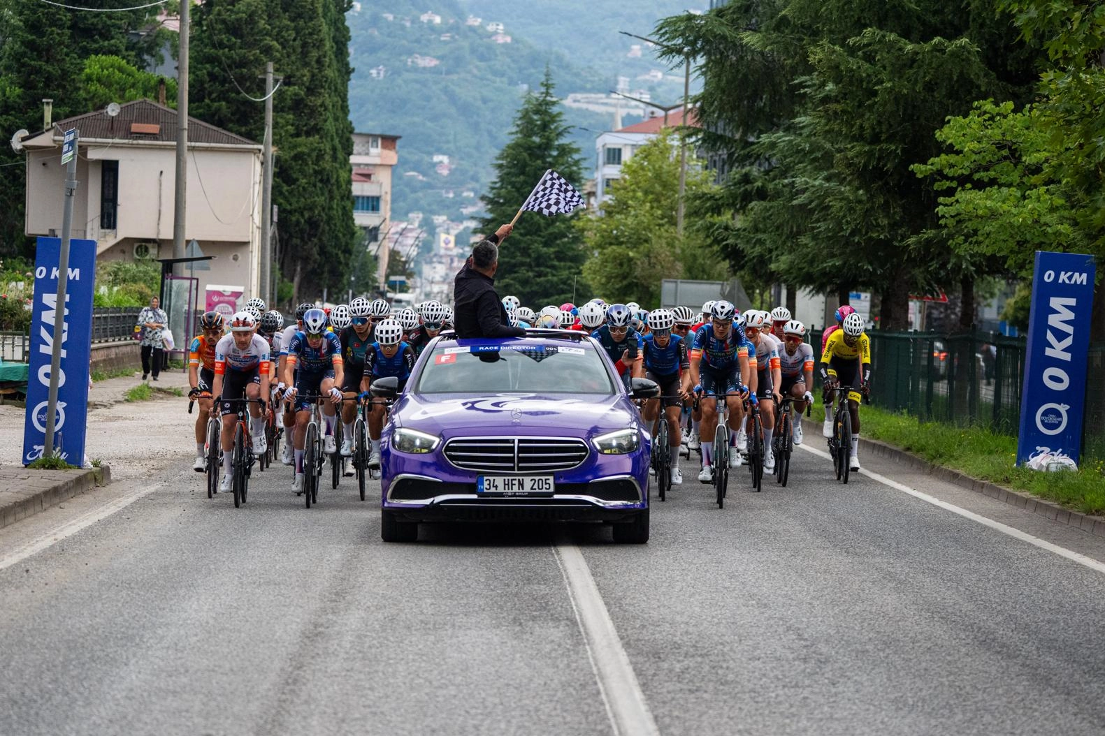 Tour of Ordu’da sıkı rekabet