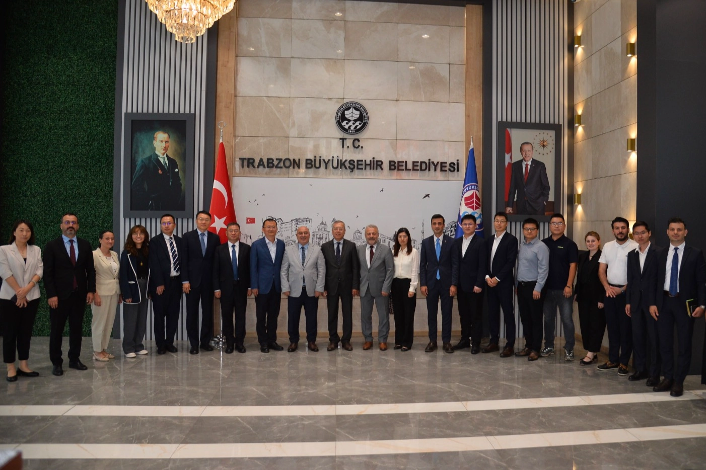 Trabzon’da Çin ile yeni yatırım adımı