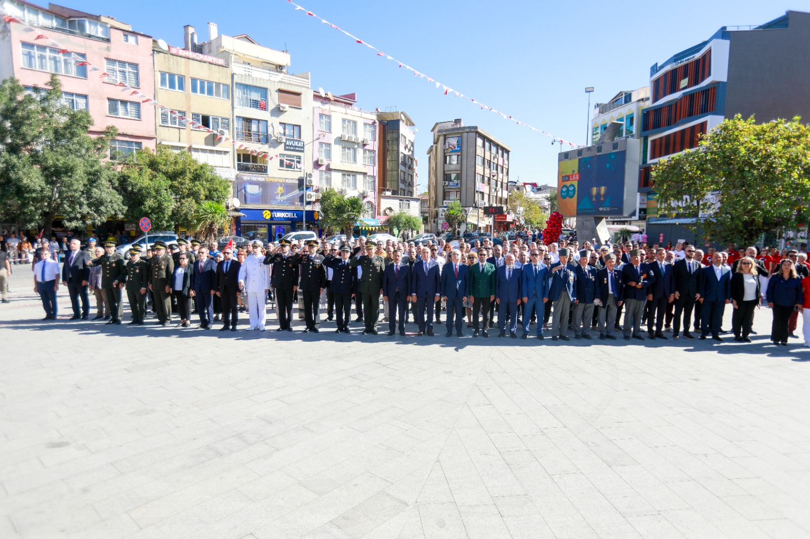 Burhaniye’nin Düşman İşgalinden Kurtuluşunun 104. Yıl Dönümü Kutlandı