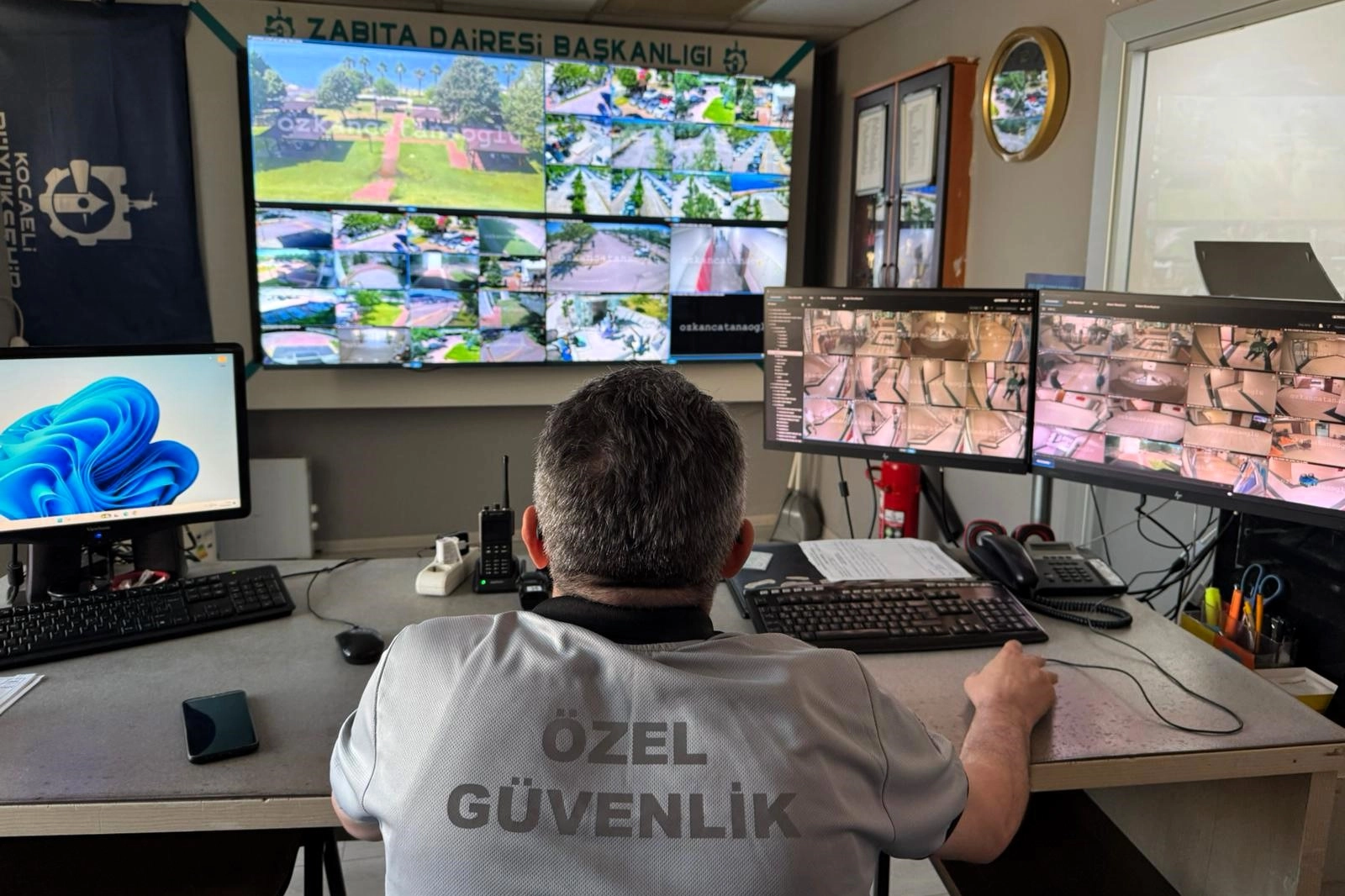 Kocaeli’de zabıta ve güvenlik ekipleri 7/24 görevde