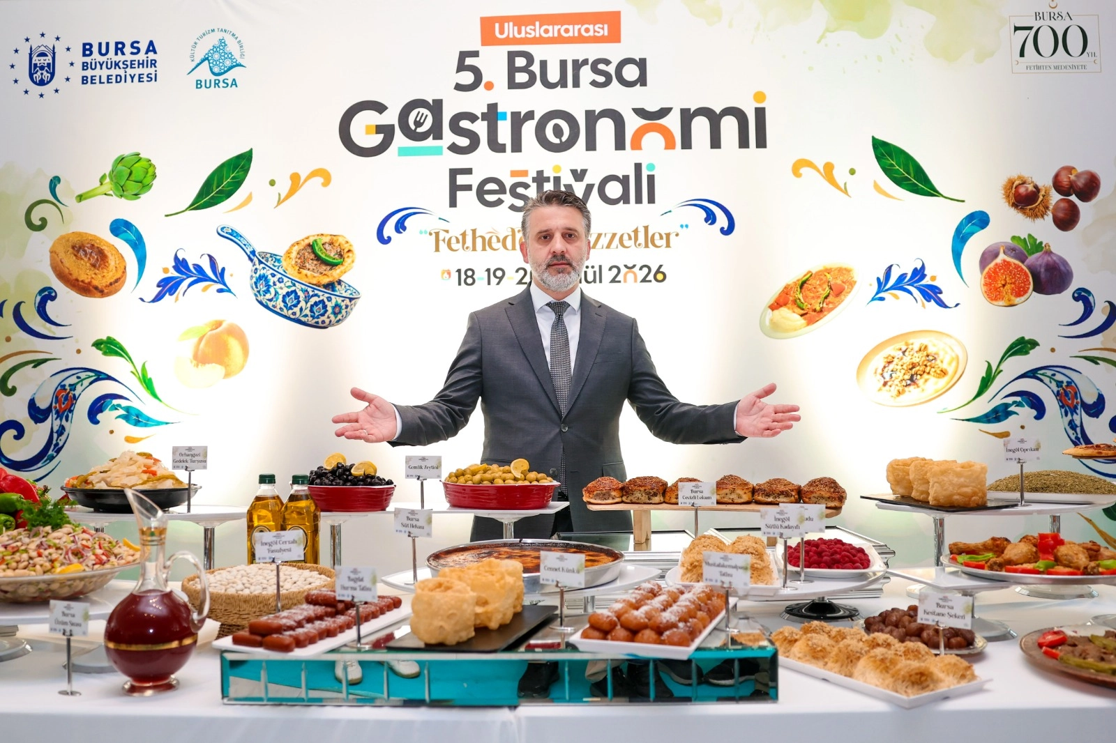Bursa’dan “Fetheden Lezzetler”le 5. buluşma
