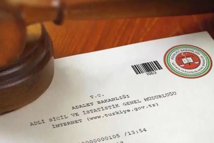 Adli sicil belgesinde 8 yeni dil seçeneği daha eklendi… Yabancı dil seçeneği 51’e çıktı