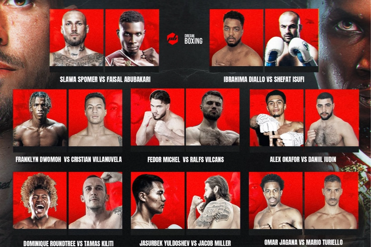 Almanya’da “Chapter One – Fight Night” gecesi… Boksseverler Ludwigshafen’da buluştu