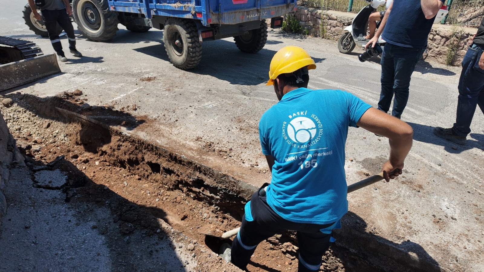 Ayvalık Cunda Su Ürünleri Kooperatifi’nde Çevreyi Koruyan Altyapı Çalışması