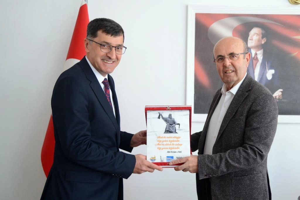 Başkan Kahveci’den Kütahya’dan Kırşehir’e ahilik ziyareti