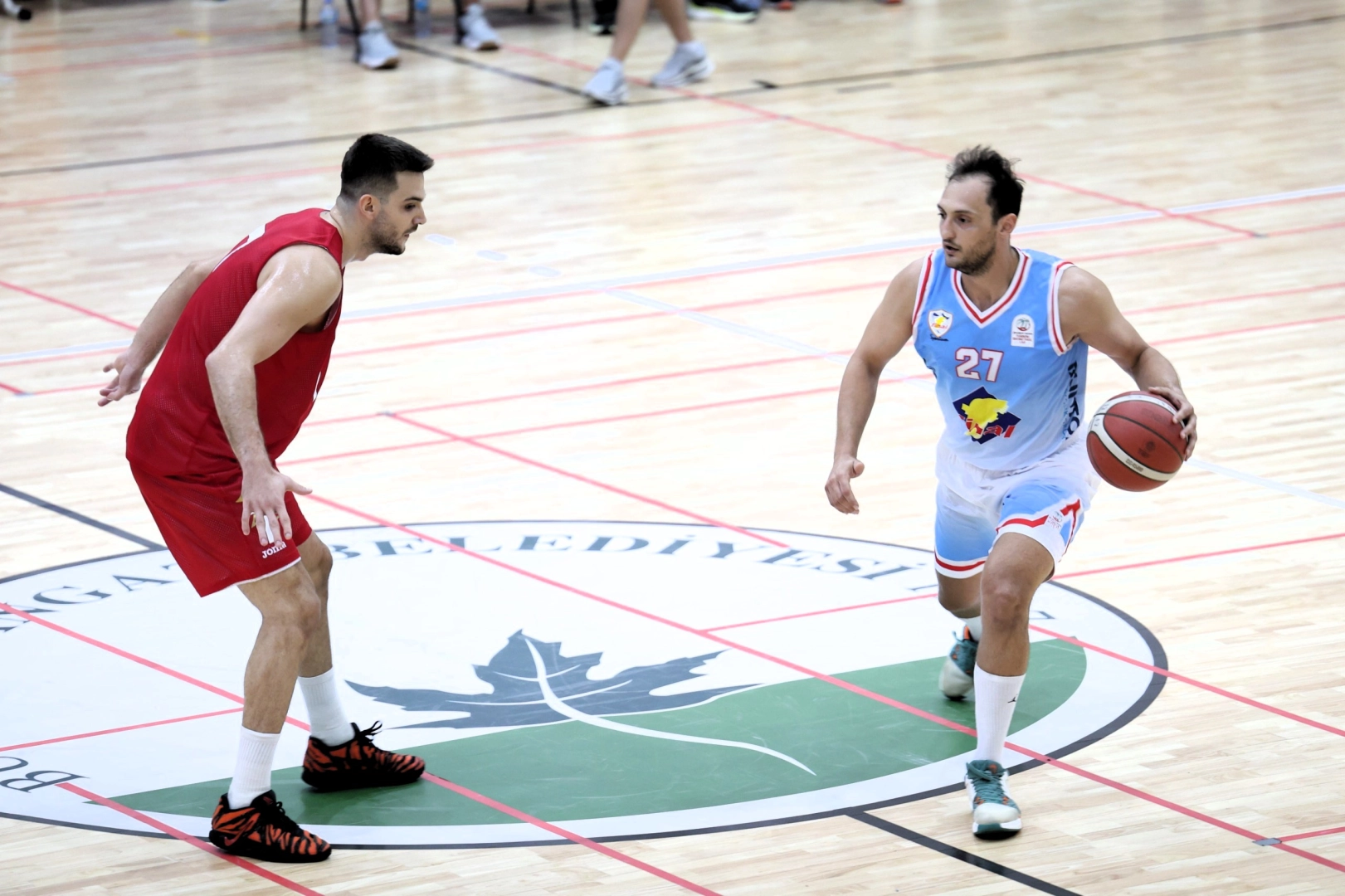 Bursa’da basketbolun güçlü ekipleri Osmangazi’de buluştu