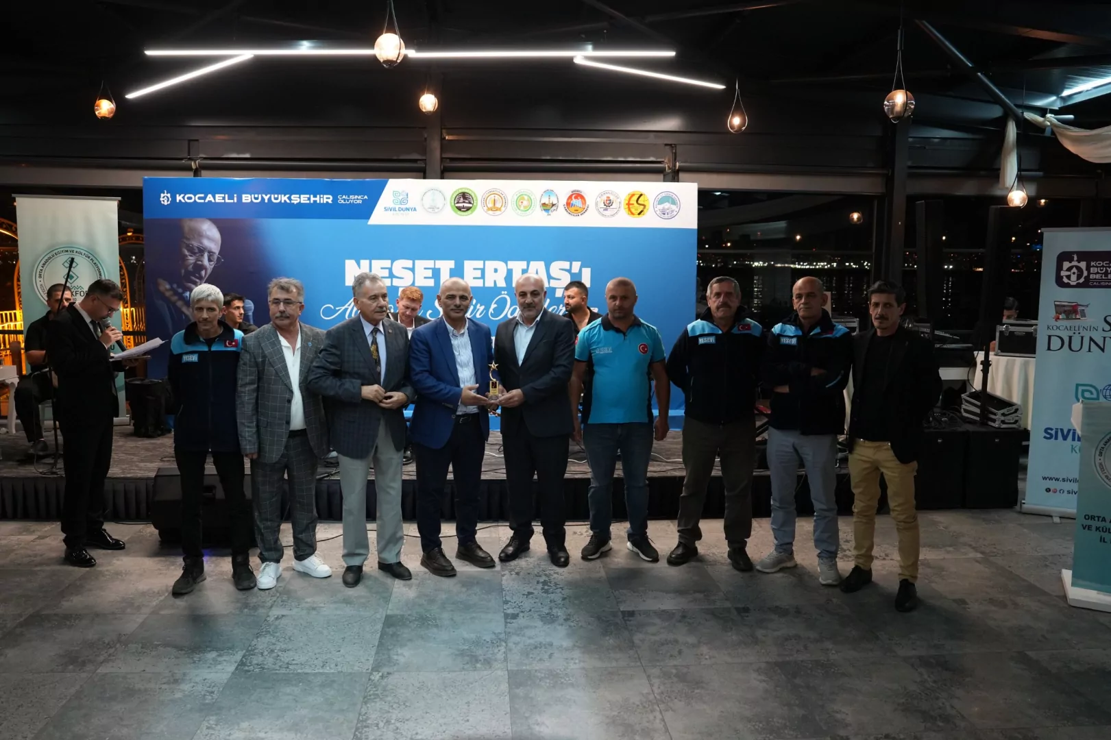 Bozkırın Tezenesi’ne Kocaeli’de vefa gecesi