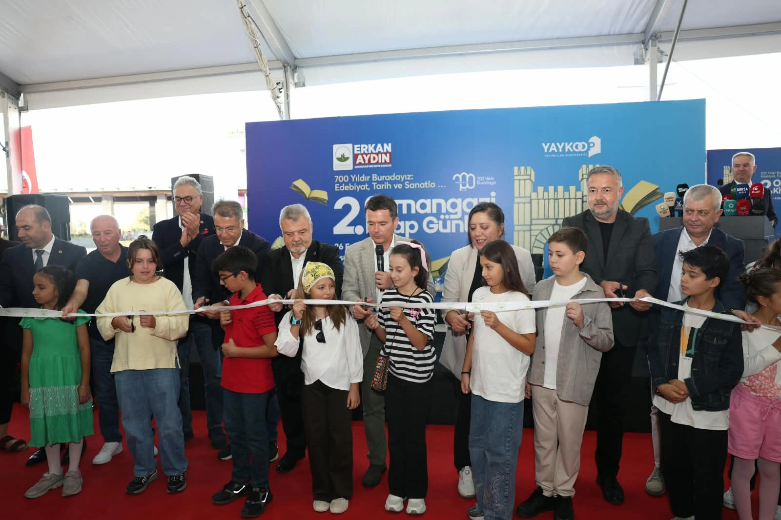 Bursa’da Osmangazi Kitap Günleri başaldı