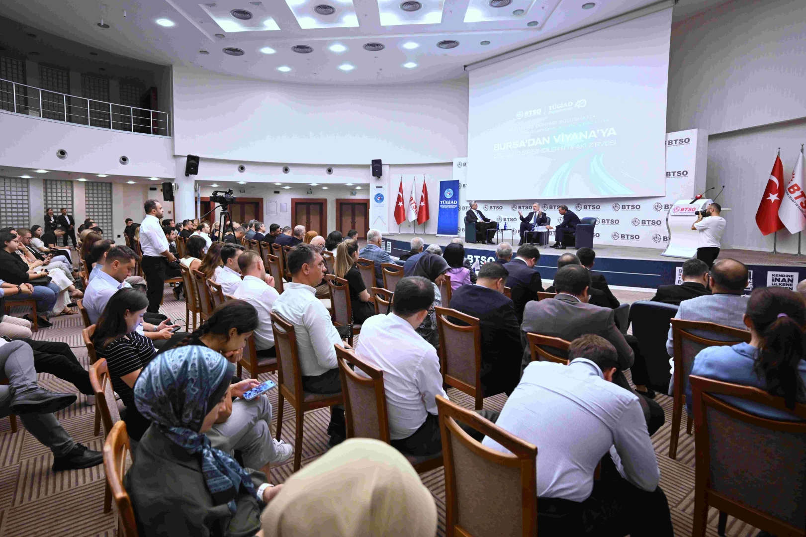 Bursa’dan Viyana’ya… G20 zirvesi öncesi iş dünyası buluştu
