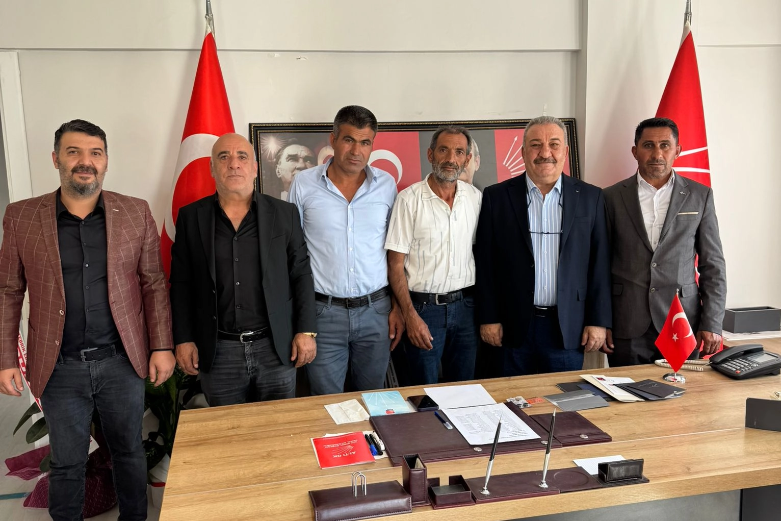 CHP Eleşkirt İlçe Başkanlığı’na Nimet Çavuş atandı