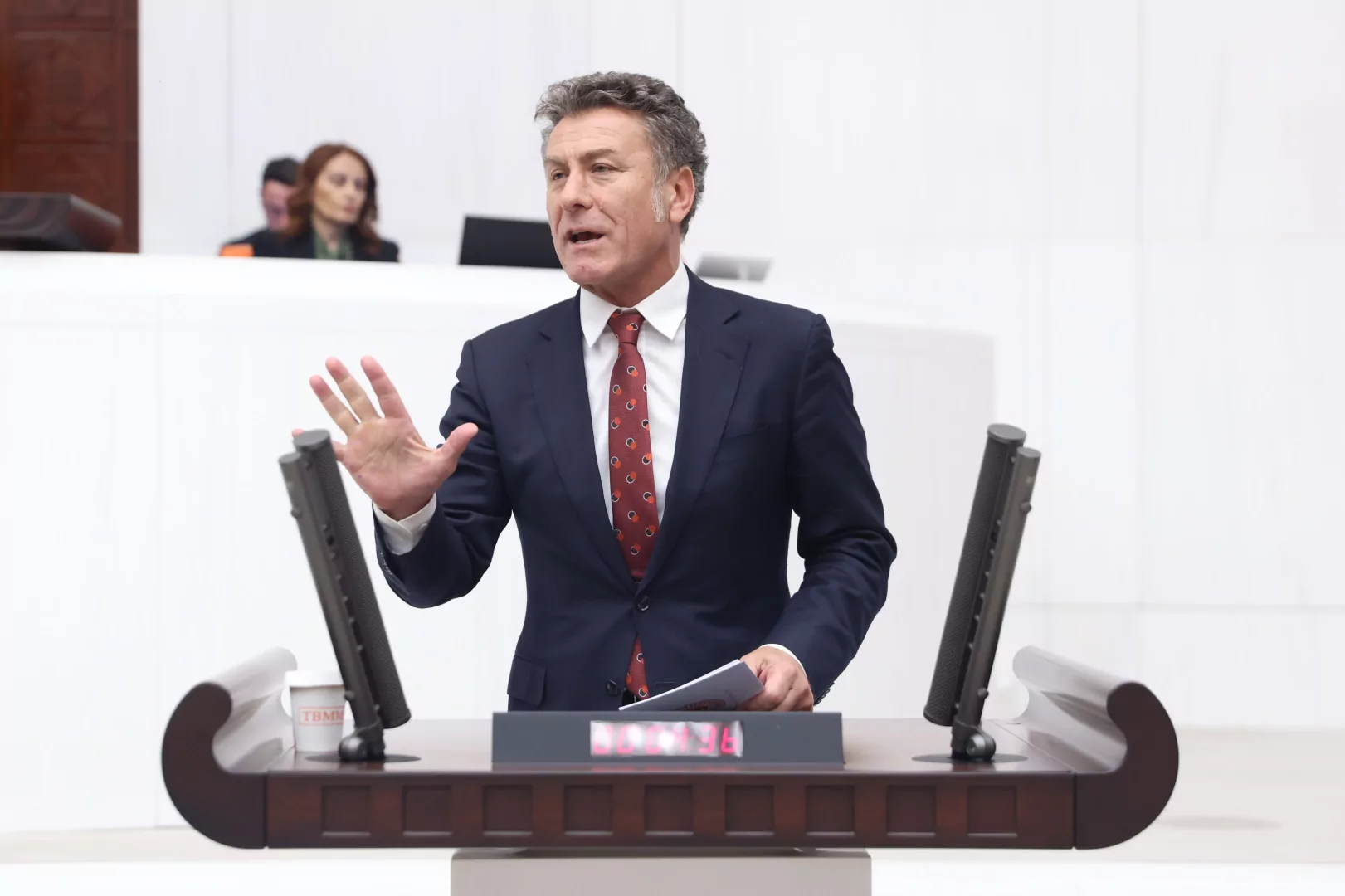 CHP’li Sarıbal’dan Berlin seçimleri mesajı
