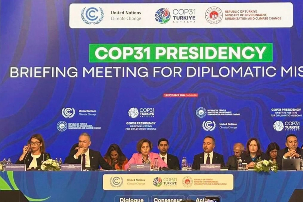 COP31 için diplomasi trafiği hızlandı… Büyükelçilere bilgilendirme yapıldı