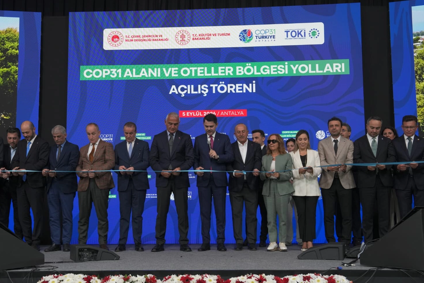 COP31 öncesi Antalya’da hummalı hazırlık