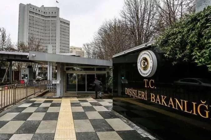 Dışişleri’nden Yunanistan’a sert tepki! Yunan makamları ciddiyete davet ediyoruz