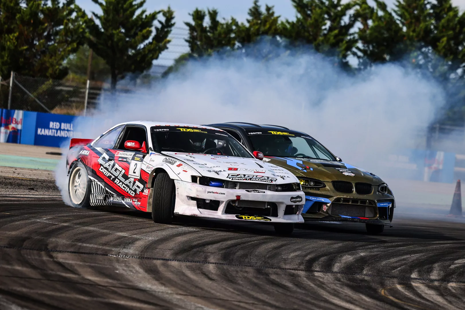 Drift mücadelesi İstanbul Park’ta nefes kesti
