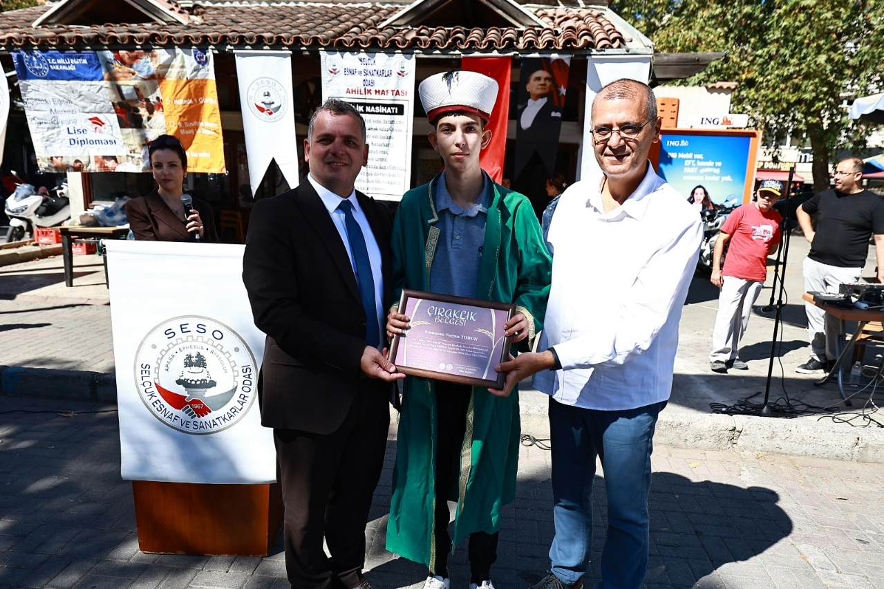 Efes Selçuk’ta 39. Ahilik Haftası