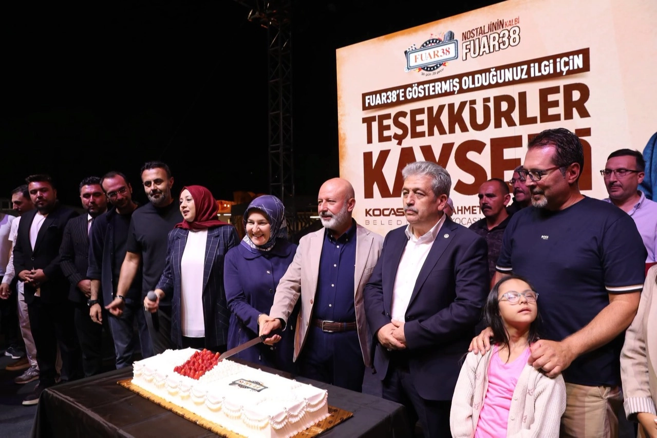 Fuar38’e muhteşem kapanış
