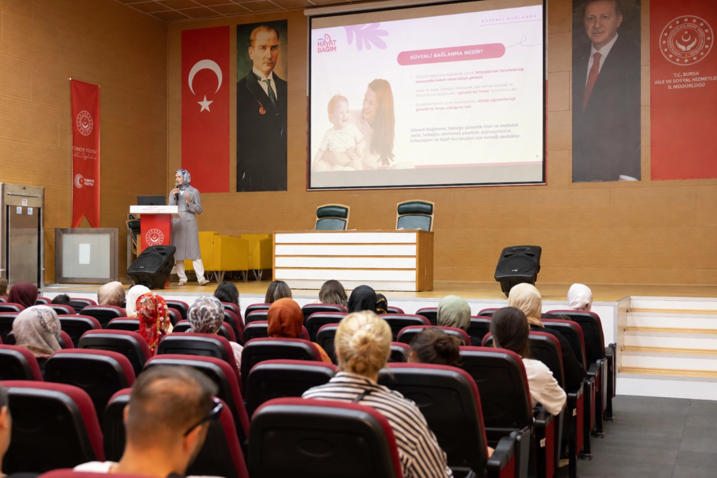 “Hayat Bağım Güvenli Bağlanma” Bursa’da buluştu
