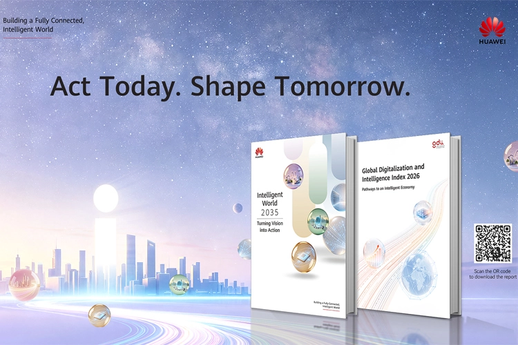 Huawei’nin son raporu, Akıllı Dünya 2035 için 10 temel yön öneriyor