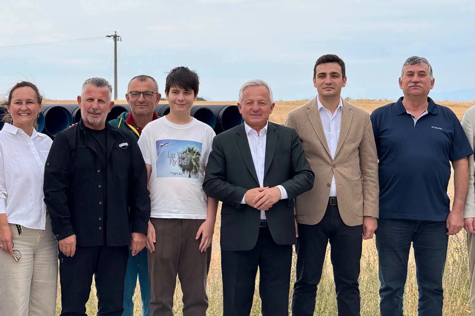 İpsala’da çeltik hasadı heyecanı