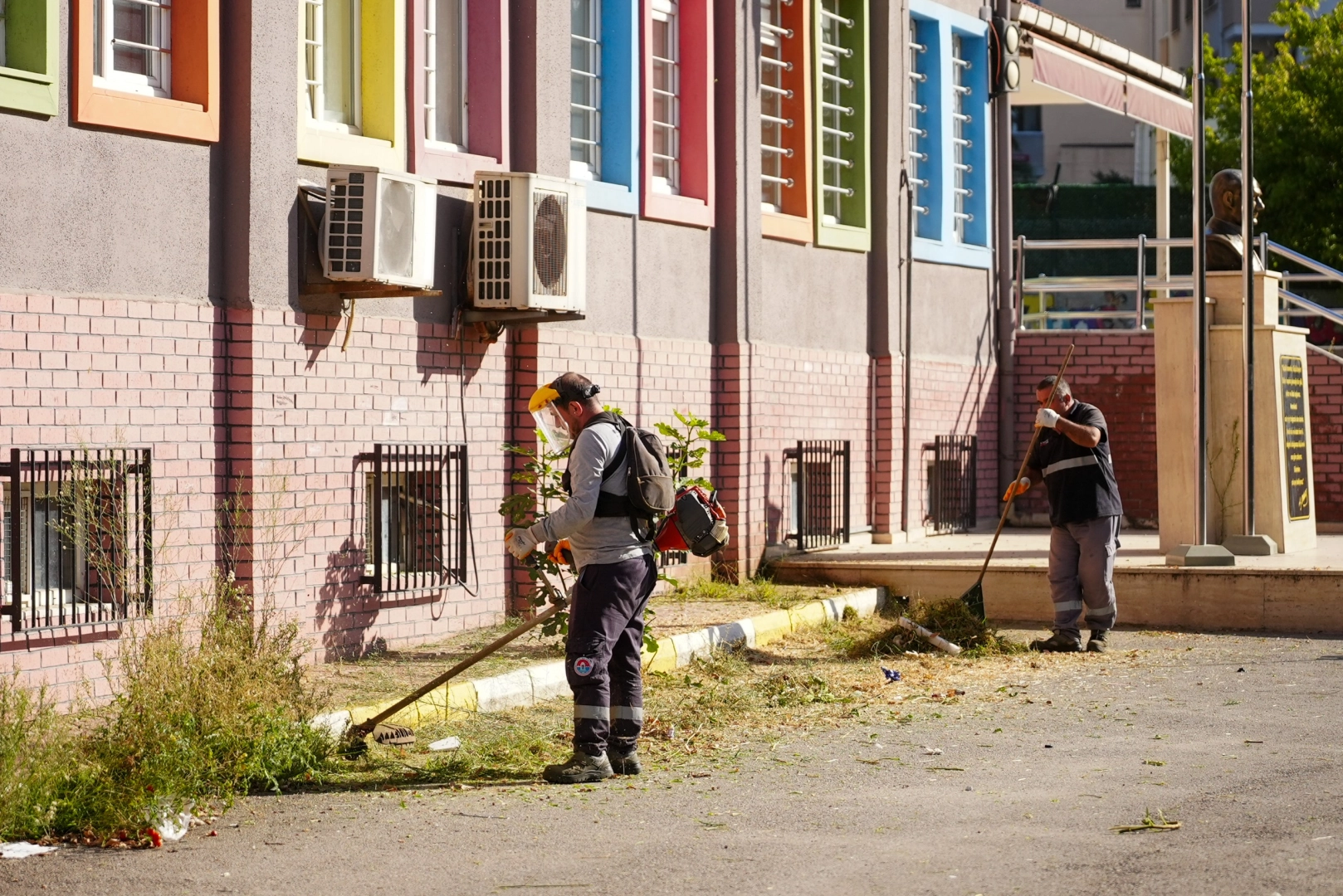 İstanbul Maltepe’de okullarda toplu temizlik