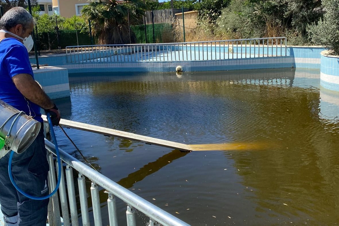 İzmir’de sivrisinekle mücadelede dört mevsim devam