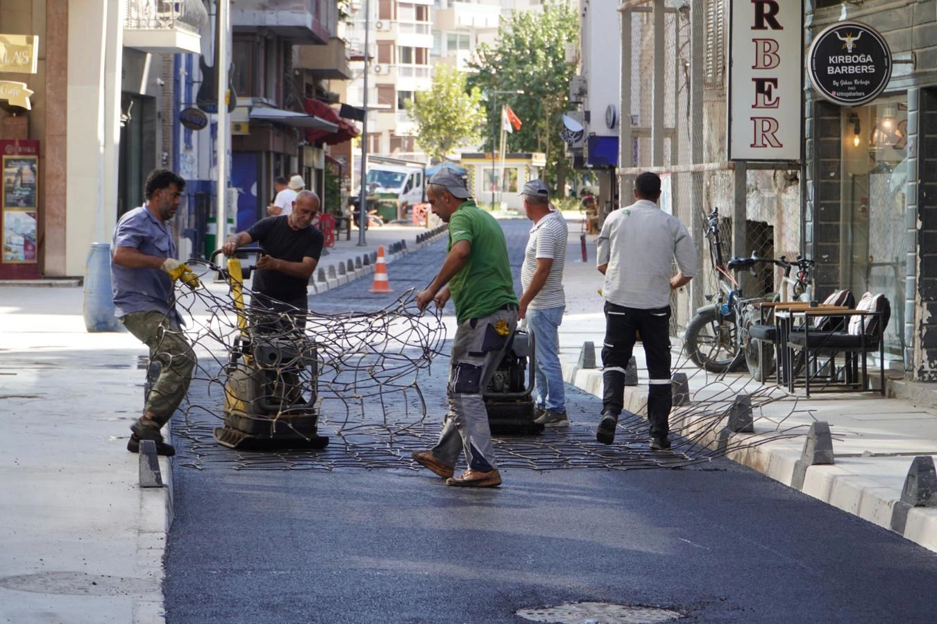 İzmir’de yaya konforu artıyor