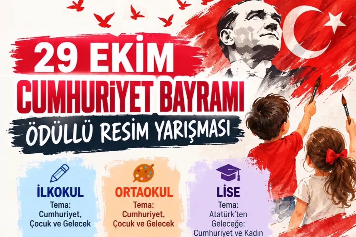 İzmit Belediyesi’nden 29 Ekim temalı ödüllü yarışma