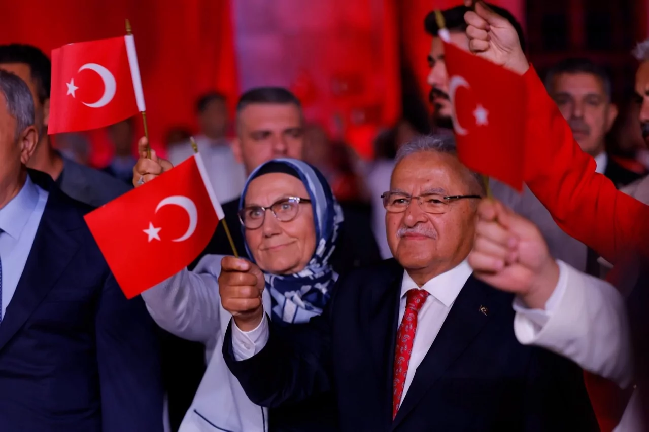 Kayseri Büyükşehir’den 30 Ağustos resepsiyonu
