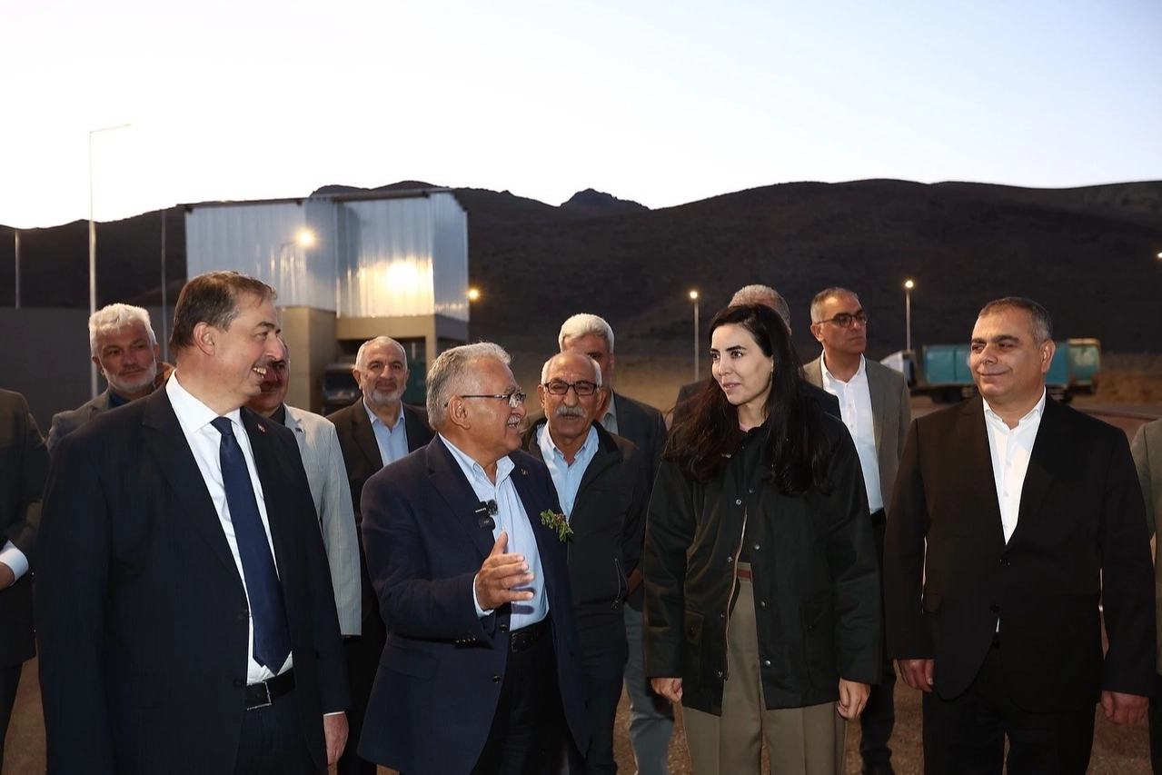Kayseri Büyükşehir’den atık yönetiminde sürdürülebilir model