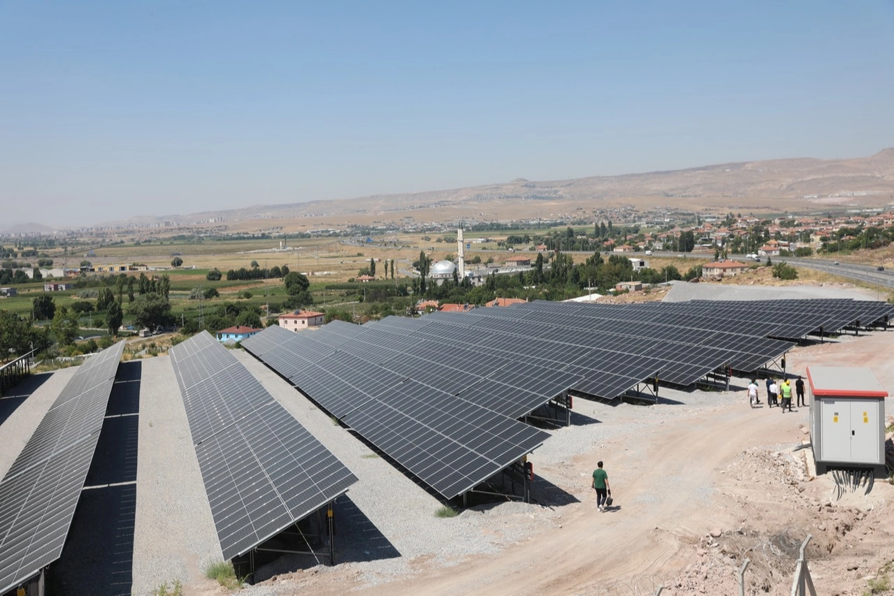 Kayseri Kocasinan’dan dev GES yatırımı