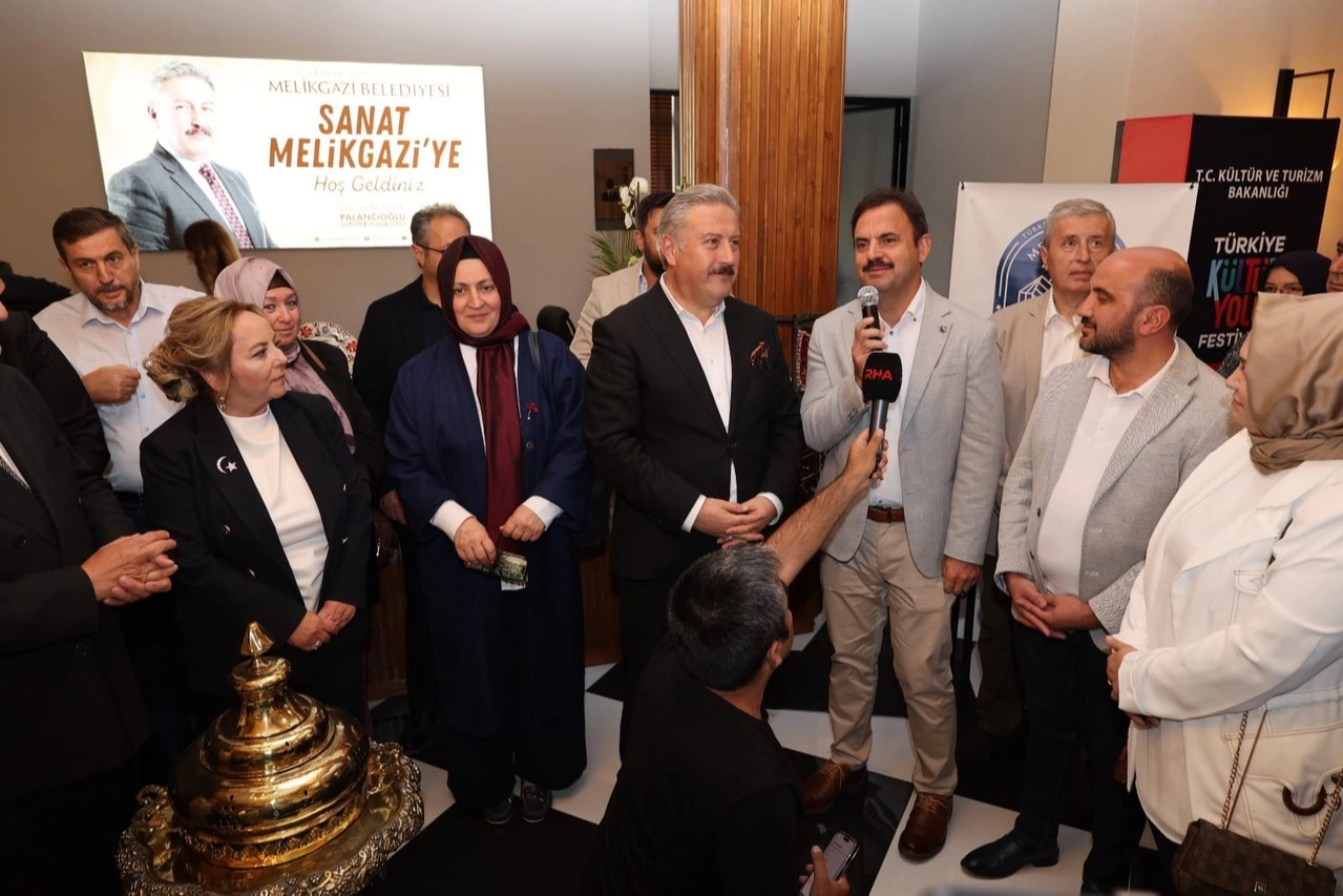 Kayseri Melikgazi’den ‘heybe’ sergisi
