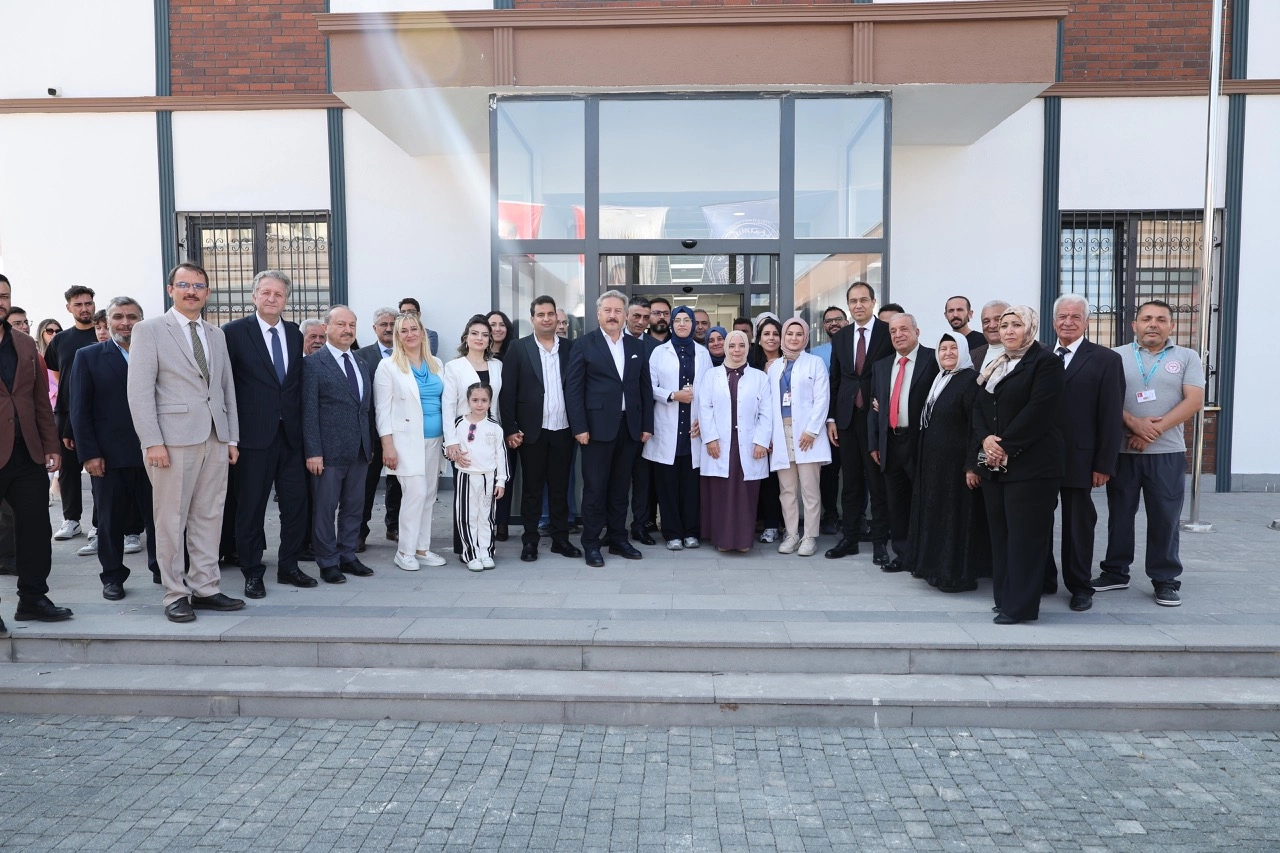 Kayseri Melikgazi’den sağlık zincirine yeni bir halka