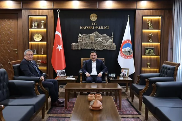 Kayseri’nin yeni emniyet müdürü göreve başladı