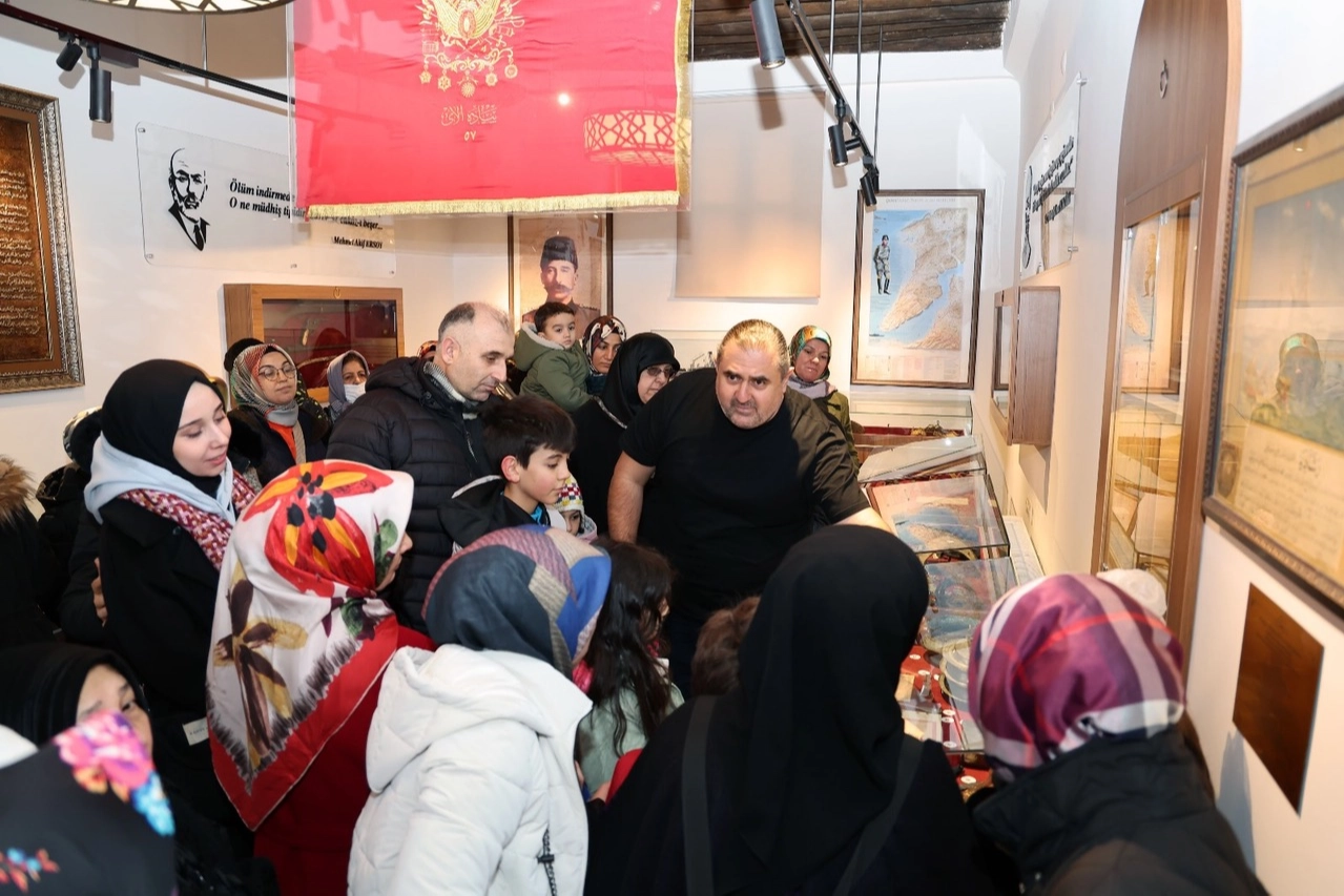 Kayseri Talas’ta Gece Müzeciliği’ne büyük ilgi