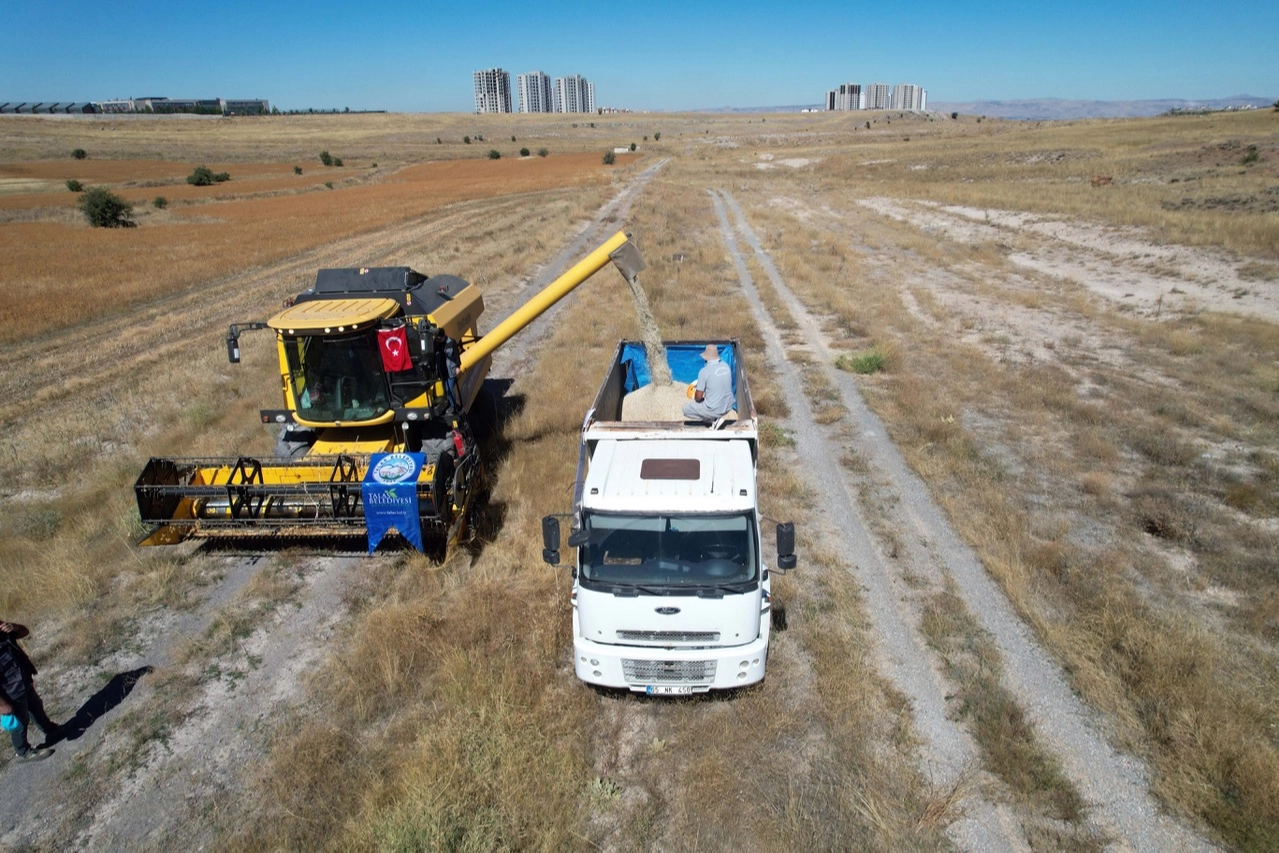 Kayseri Talas’ta tarımda öncü adım