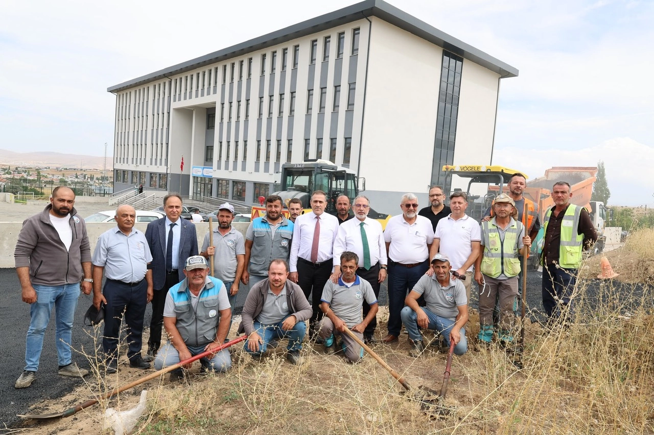 Kayseri Talas’tan Kepez’e yeni okul binası