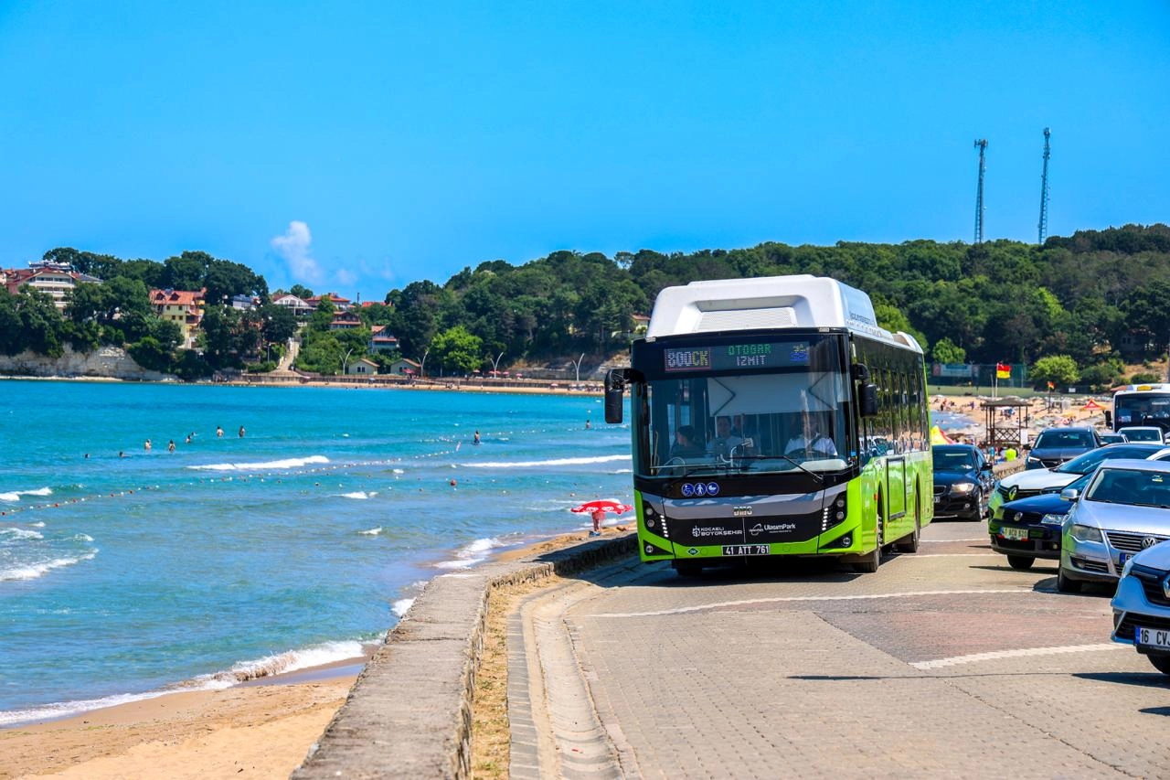 Kocaeli’de 800CK’nın yaz mesaisi sona eriyor