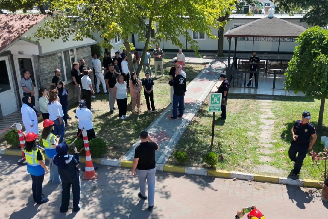 Kocaeli’de afet planları sahada test edildi