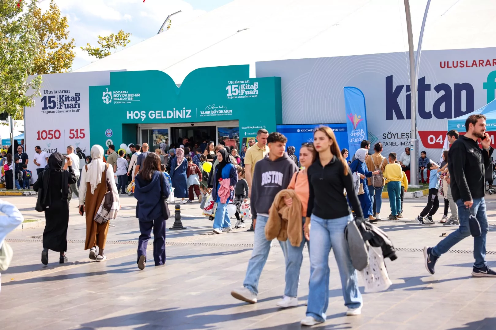 Kocaeli’den kitapseverlere denizden fuara konforlu ulaşım