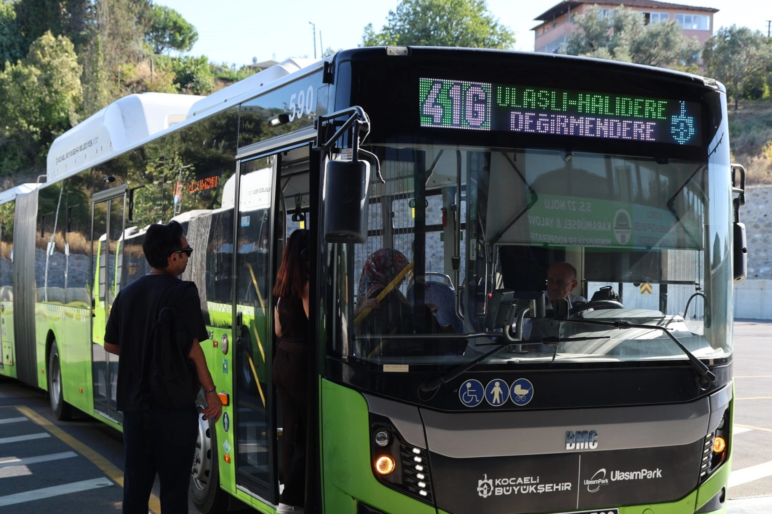 Kocaeli’nin güney aksında 41G ulaşıma nefes oldu